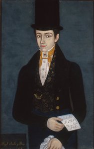 Portret van Miguel Arochi y Baeza
